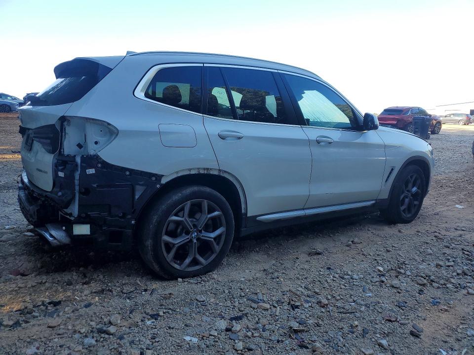 Aukcja sprzedaży 2022 Bmw X3, vin: 5UX43DP00N9M68107, numer aukcji: 65795496