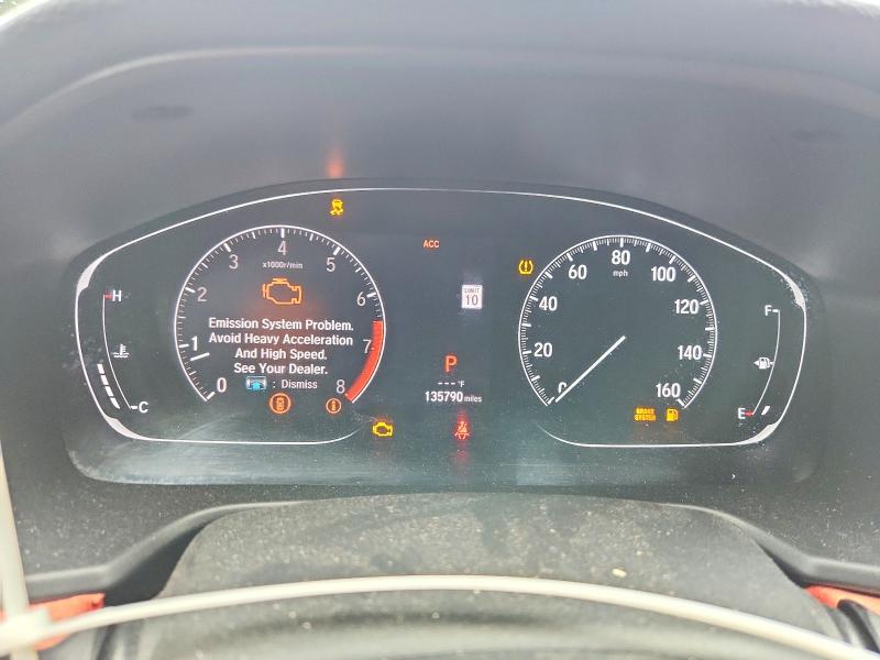 Aukcja sprzedaży 2018 Honda Accord, vin: 1HGCV1F59JA024771, numer aukcji: 65983646
