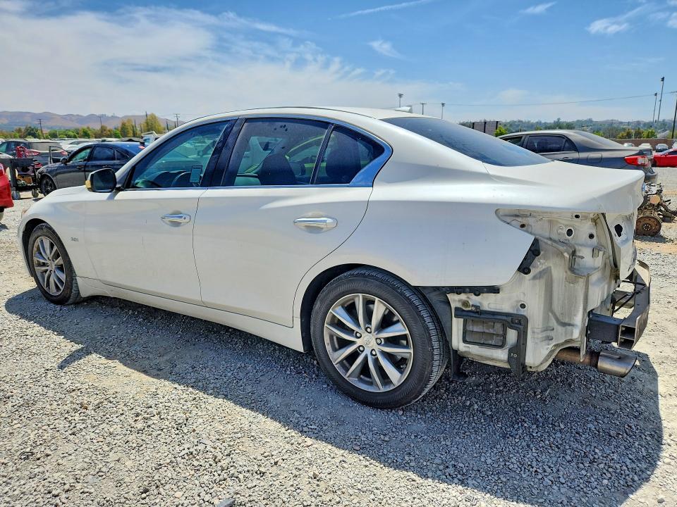 2017 Infiniti Q50 მანქანა იყიდება აუქციონზე, vin: JN1EV7AP4HM731467, აუქციონის ნომერი: 65044916