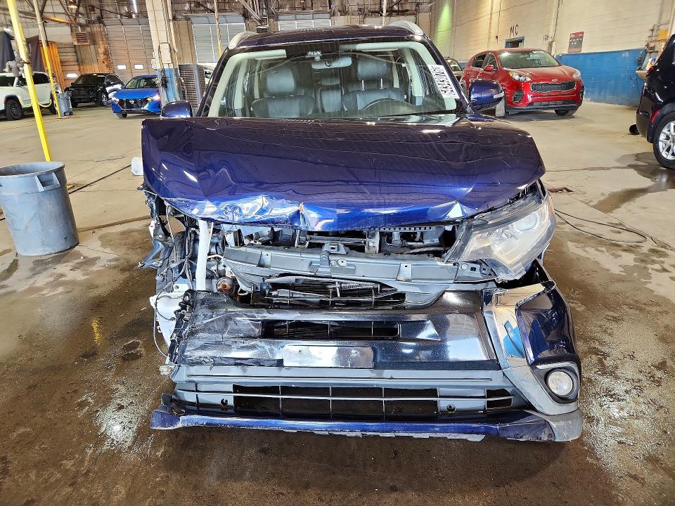 2020 Mitsubishi Outlander მანქანა იყიდება აუქციონზე, vin: JA4AD3A34LZ043124, აუქციონის ნომერი: 64343076