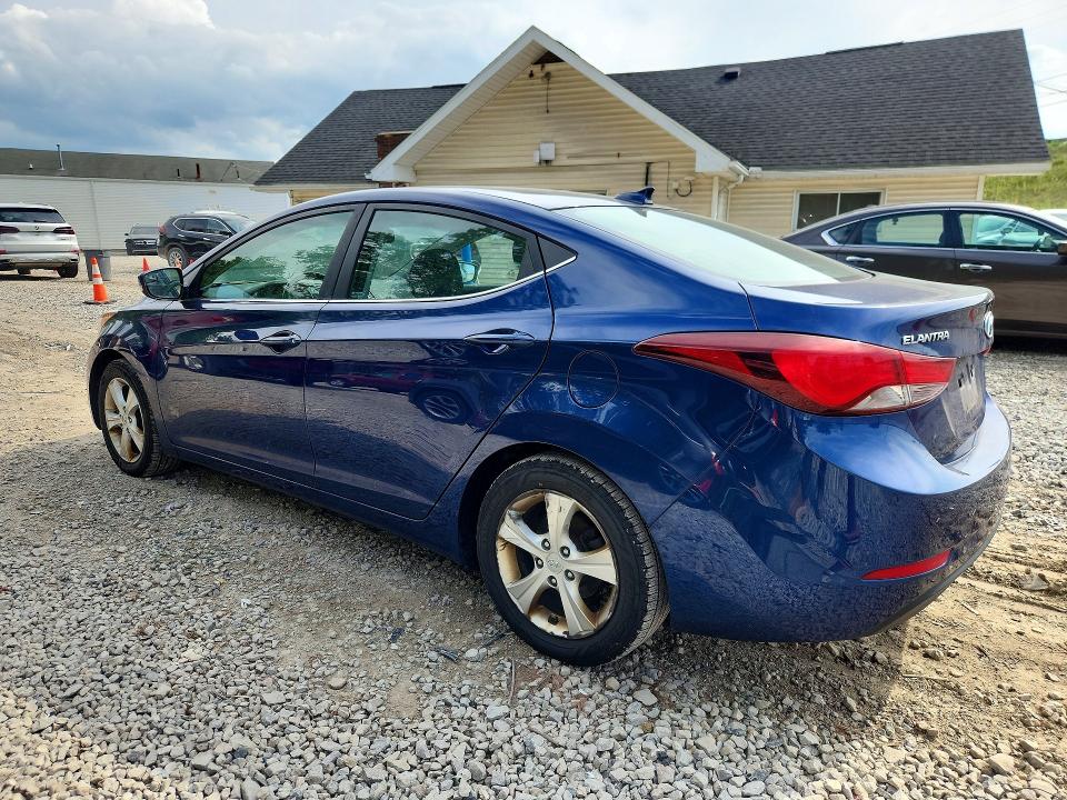 64201586 :رقم المزاد ، 5NPDH4AE8GH691190 vin ، 2016 Hyundai Elantra مزاد بيع