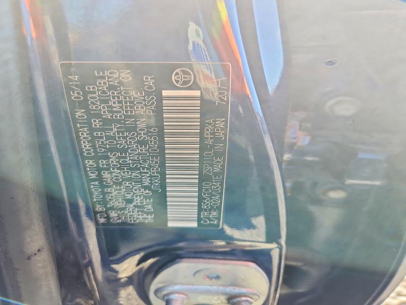 Продажа на аукционе авто 2014 Scion Xd, vin: JTKKUPB45E1045516, номер лота: 66469136
