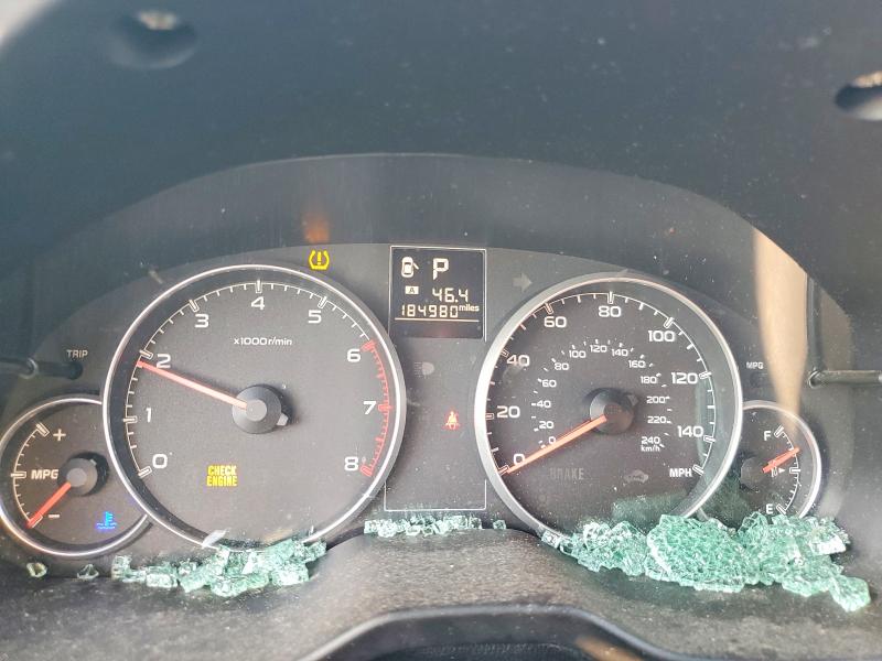 2013 Subaru Outback მანქანა იყიდება აუქციონზე, vin: 4S4BRBCC9D3273177, აუქციონის ნომერი: 64054446