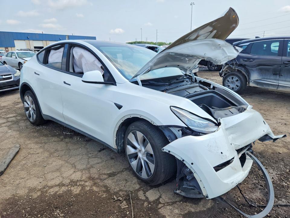 Aukcja sprzedaży 2022 Tesla Model Y, vin: 7SAYGDEE0NF389938, numer aukcji: 64247846