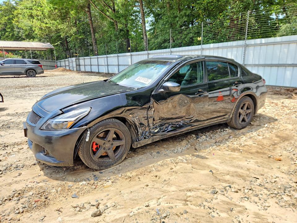 2012 Infiniti G37 Sedan მანქანა იყიდება აუქციონზე, vin: JN1CV6AR0CM975015, აუქციონის ნომერი: 64374126