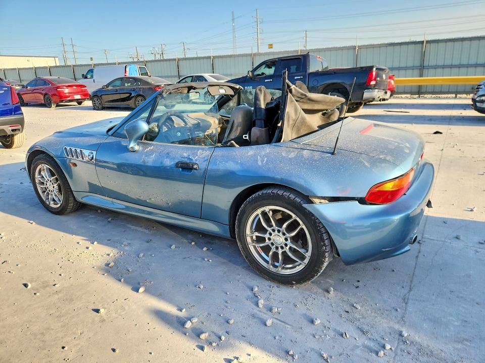 Продаж на аукціоні авто 1998 Bmw Z3, vin: 4USCH7324WLE07125, номер лоту: 65629266