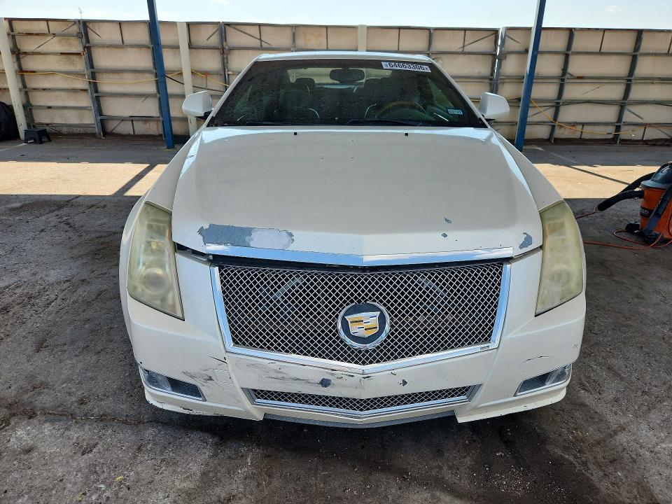 64663306 :رقم المزاد ، 1G6DP1ED8B0114025 vin ، 2011 Cadillac Cts مزاد بيع