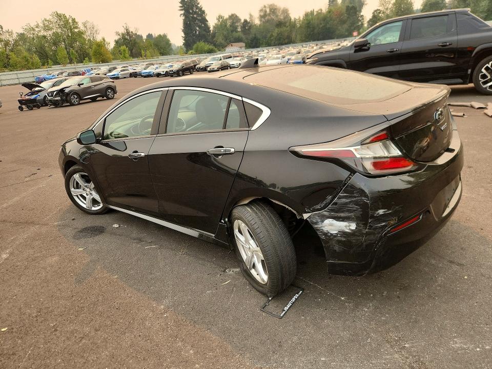 63943266 :رقم المزاد ، 1G1RC6S58HU205704 vin ، 2017 Chevrolet Volt مزاد بيع