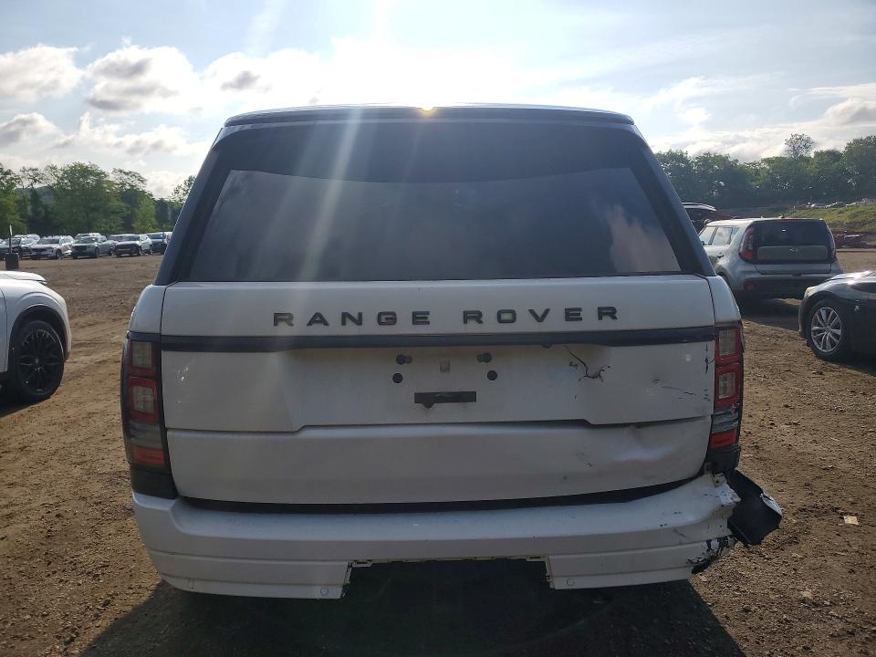 Auction sale of the 2015 Land Rover Range Rover, vin: SALGS2VF2FA235951, lot number: 65169076