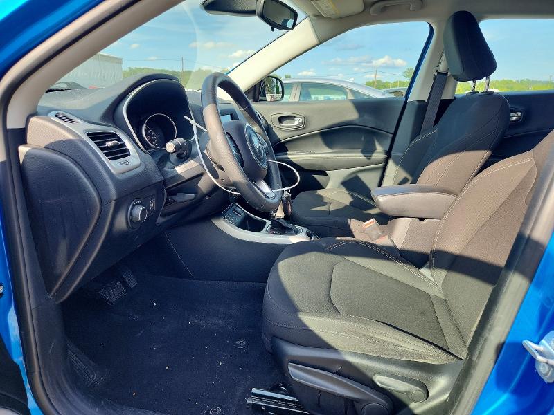 Продаж на аукціоні авто 2020 Jeep Compass, vin: 3C4NJCAB5LT247882, номер лоту: 66654316