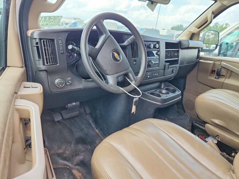 65443646 :رقم المزاد ، 1GCWGAFP0K1369535 vin ، 2019 Chevrolet Express 2500 مزاد بيع