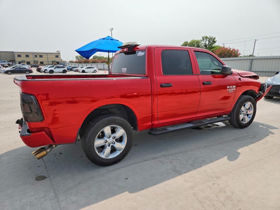 2022 Ram 1500 Classic მანქანა იყიდება აუქციონზე, vin: 3C6RR7KG7NG206264, აუქციონის ნომერი: 63645066