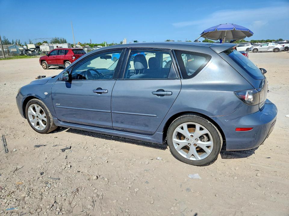 Продажа на аукционе авто 2008 Mazda 3, vin: JM1BK344981106826, номер лота: 65285046