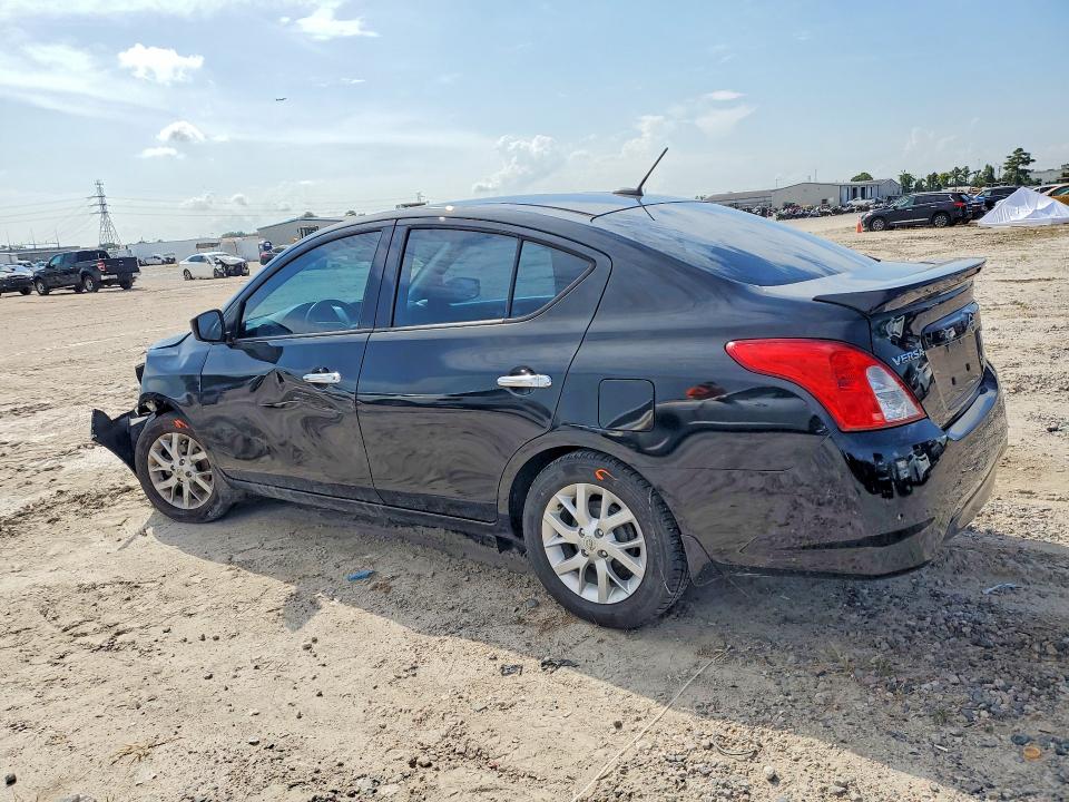2017 Nissan Versa მანქანა იყიდება აუქციონზე, vin: 3N1CN7AP7HL809080, აუქციონის ნომერი: 67106446