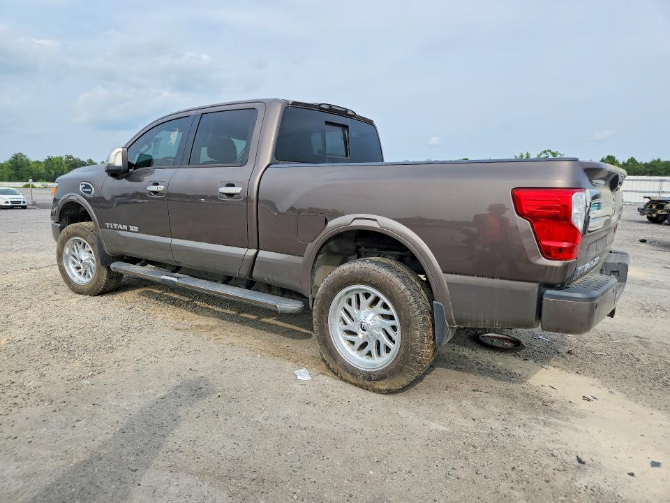2016 Nissan Titan Xd მანქანა იყიდება აუქციონზე, vin: 1N6BA1F40GN513409, აუქციონის ნომერი: 64760716