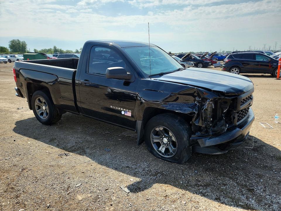 66960996 :رقم المزاد ، 1GCNCPEH9EZ137610 vin ، 2014 Chevrolet Silverado مزاد بيع