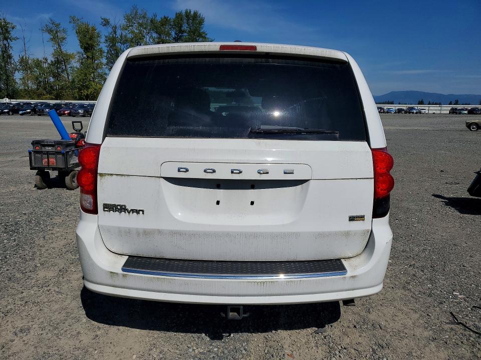 2017 Dodge Grand Caravan მანქანა იყიდება აუქციონზე, vin: 2C4RDGBGXHR738484, აუქციონის ნომერი: 67199896