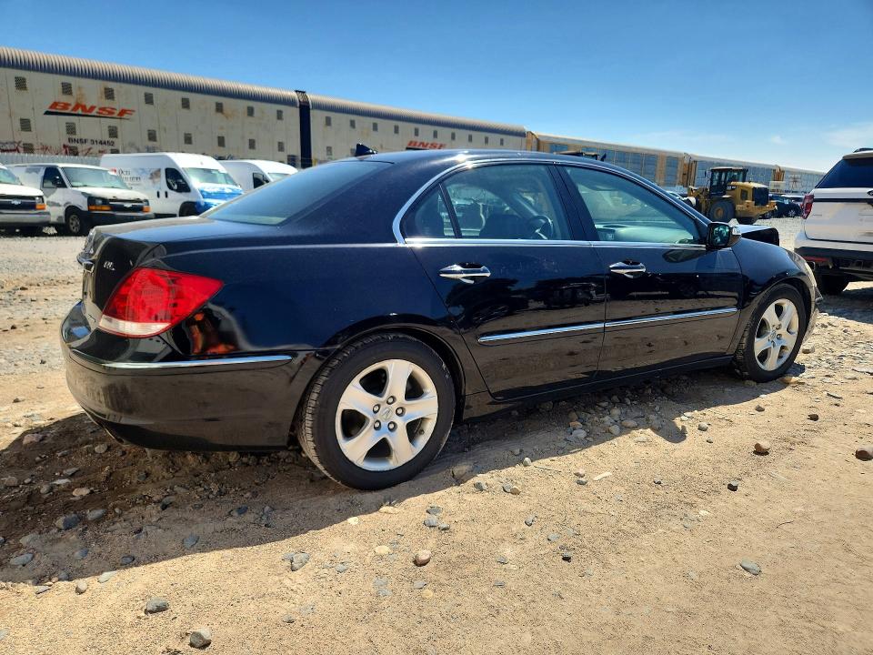 63714646 :رقم المزاد ، JH4KB165X6C004249 vin ، 2006 Acura Rl مزاد بيع