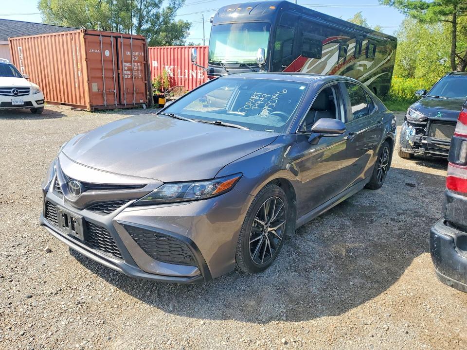 Aukcja sprzedaży 2024 Toyota Camry, vin: 4T1S11AK1RU252417, numer aukcji: 64950746