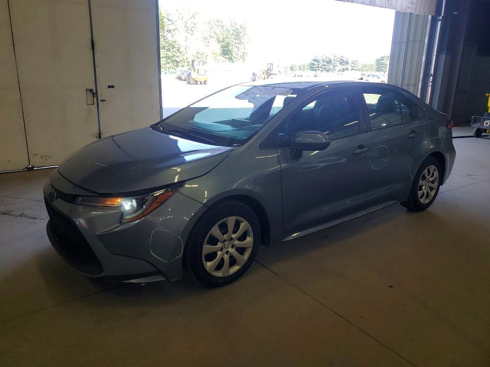 2021 Toyota Corolla მანქანა იყიდება აუქციონზე, vin: 5YFEPMAE7MP235025, აუქციონის ნომერი: 64417616
