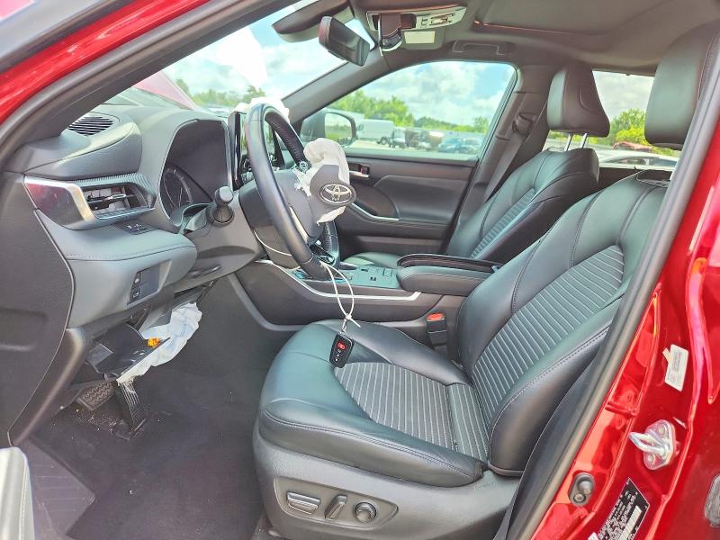 Продаж на аукціоні авто 2021 Toyota Highlander, vin: 5TDLZRAH4MS067635, номер лоту: 64702676