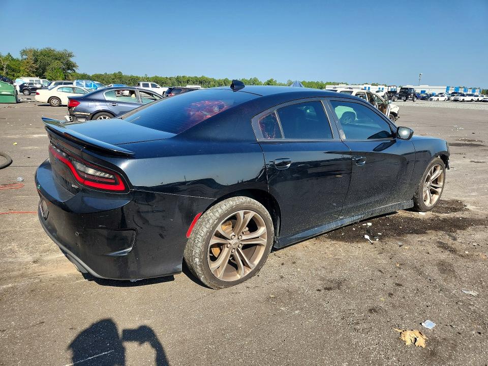 65436146 :رقم المزاد ، 2C3CDXHG0LH188521 vin ، 2020 Dodge Charger مزاد بيع