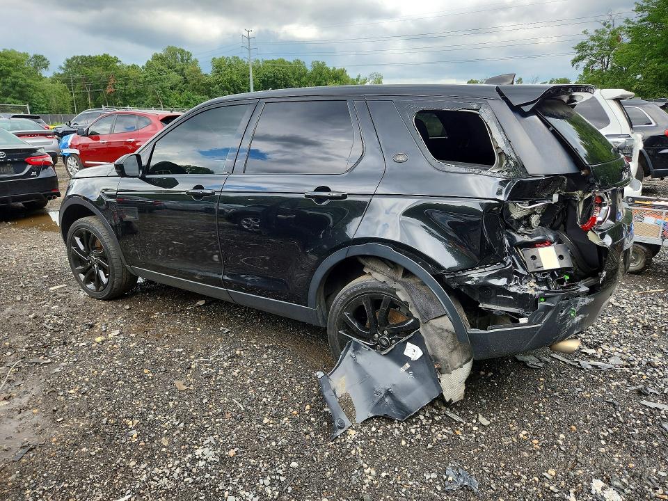 2017 Land Rover Discovery Sport მანქანა იყიდება აუქციონზე, vin: SALCT2BG3HH689516, აუქციონის ნომერი: 61018776