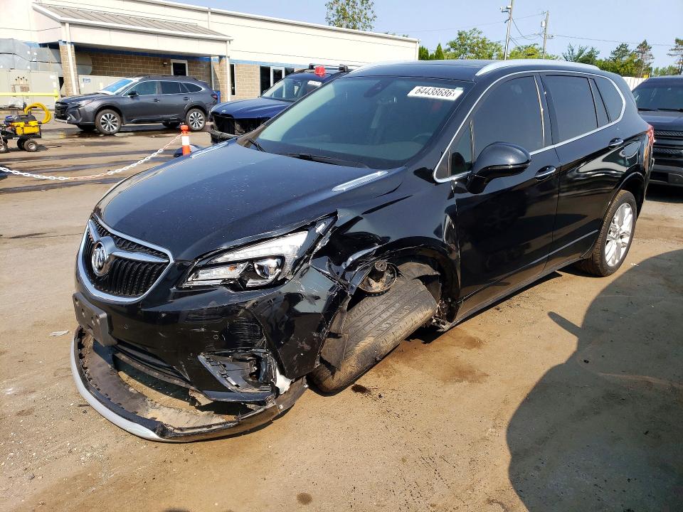 2020 Buick Envision მანქანა იყიდება აუქციონზე, vin: LRBFX3SX7LD013521, აუქციონის ნომერი: 64438686