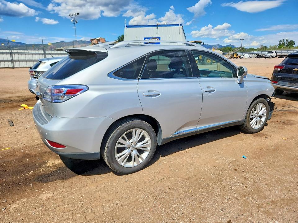Aukcja sprzedaży 2010 Lexus Rx, vin: JTJBC1BA8A2031768, numer aukcji: 65028336
