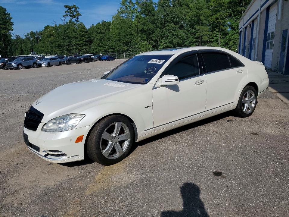 Продажа на аукционе авто 2010 Mercedes-benz S, vin: WDDNG8GB1AA358569, номер лота: 65014216
