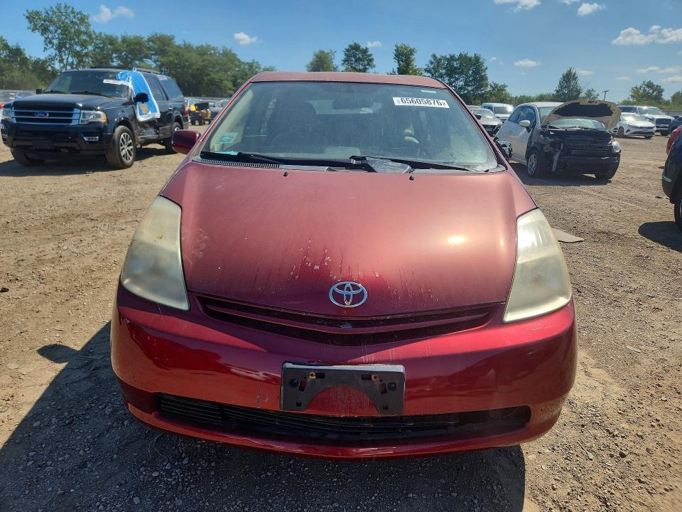 65605876 :رقم المزاد ، JTDKB20U540111263 vin ، 2004 Toyota Prius مزاد بيع