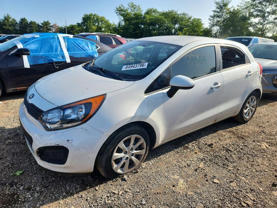 Aukcja sprzedaży 2014 Kia Rio, vin: KNADM5A35E6420043, numer aukcji: 64943796