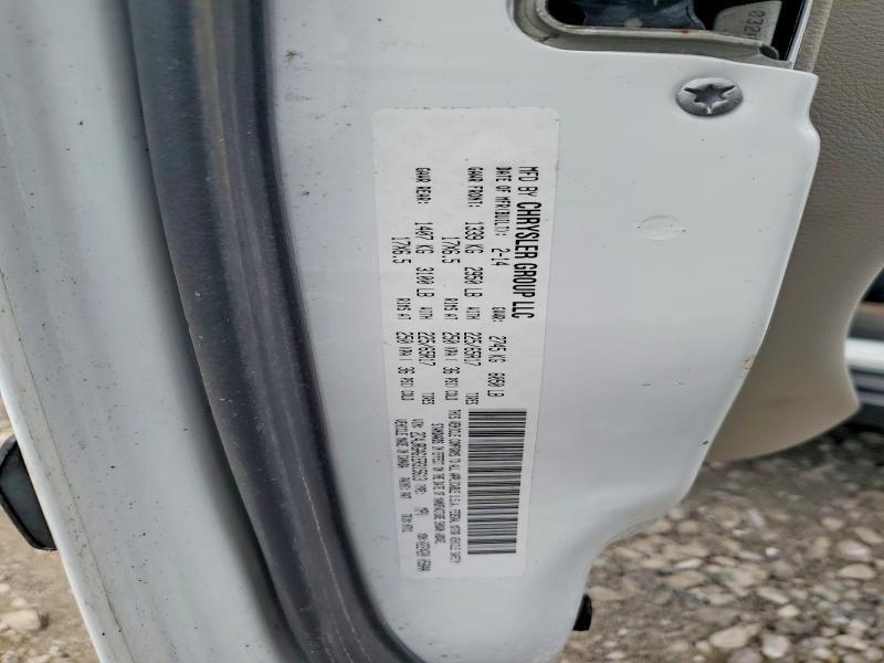 2014 Ram Tradesman მანქანა იყიდება აუქციონზე, vin: 2C4JRGAG1ER315613, აუქციონის ნომერი: 64896816