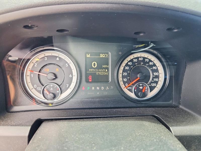 66205126 :رقم المزاد ، 1C6RR6FT5JS157344 vin ، 2018 Ram 1500 مزاد بيع