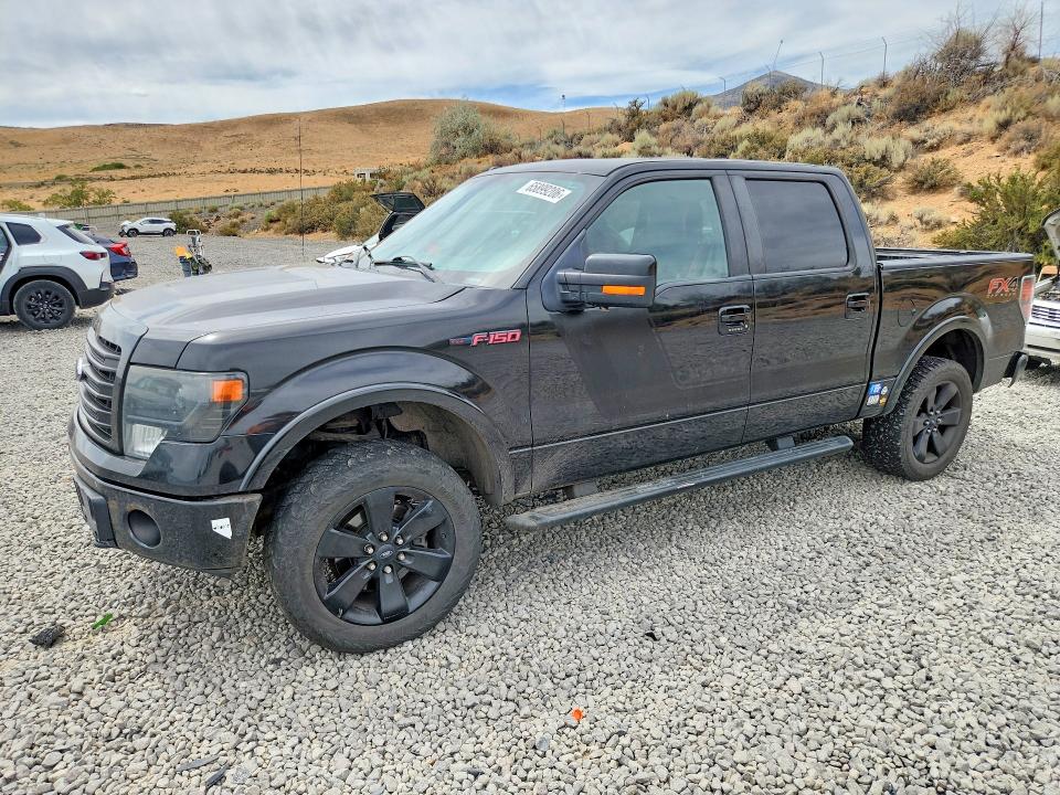 65899206 :رقم المزاد ، 1FTFW1ET1EFA99532 vin ، 2014 Ford F150 مزاد بيع