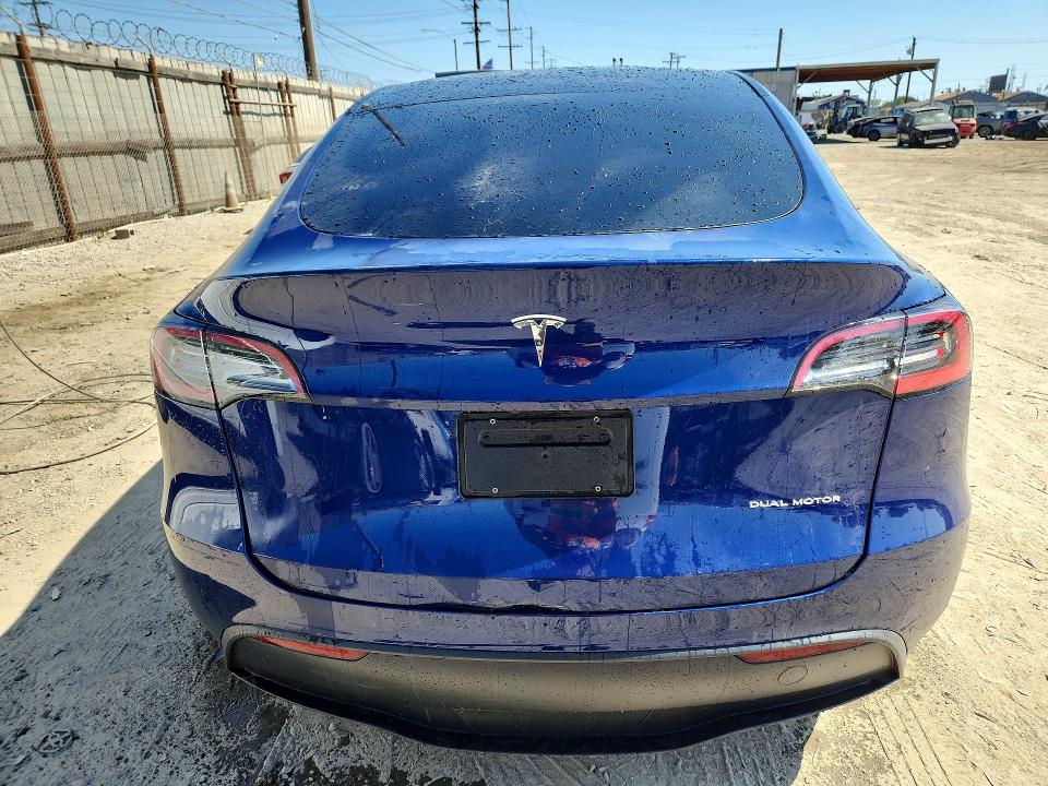 2024 Tesla Model Y მანქანა იყიდება აუქციონზე, vin: 7SAYGDEE3RF068448, აუქციონის ნომერი: 64503596