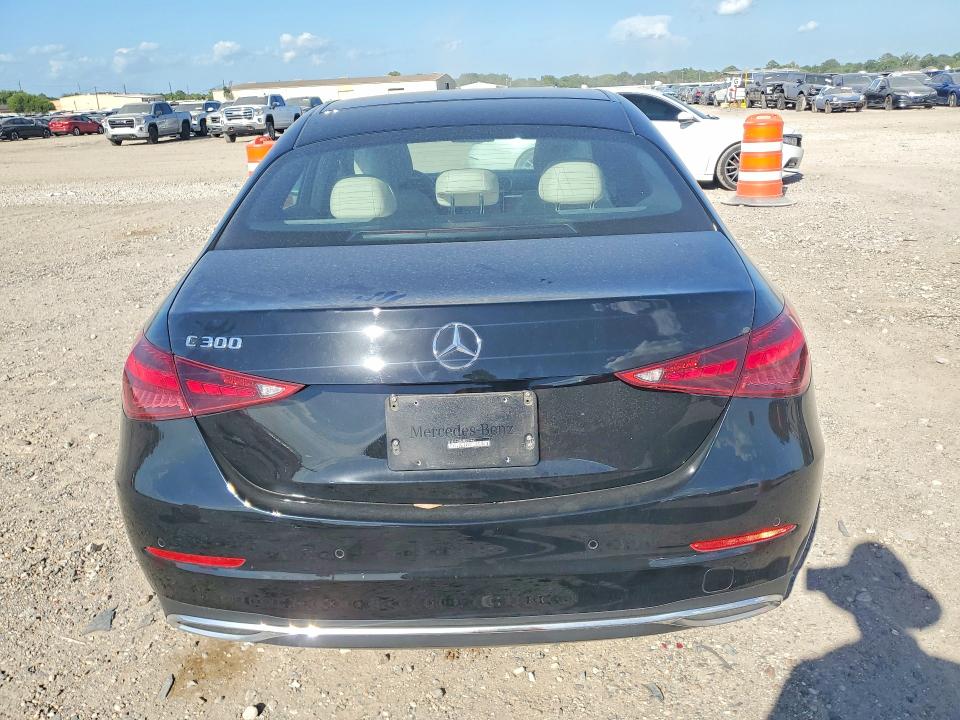 63445296 :رقم المزاد ، W1KAF4GB6RR229461 vin ، 2024 Mercedes-benz C مزاد بيع