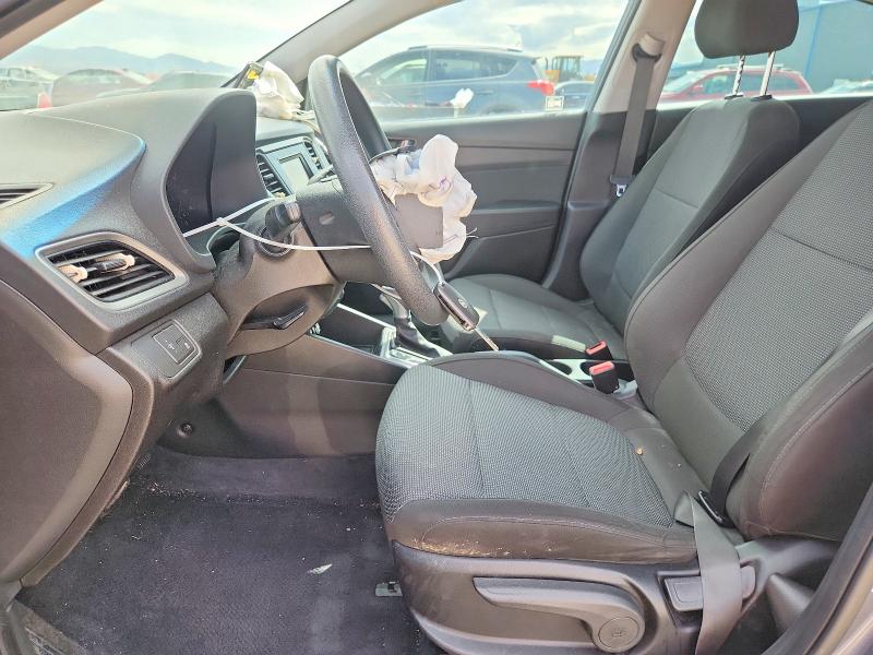 2018 Hyundai Accent მანქანა იყიდება აუქციონზე, vin: 3KPC24A38JE031643, აუქციონის ნომერი: 66927566