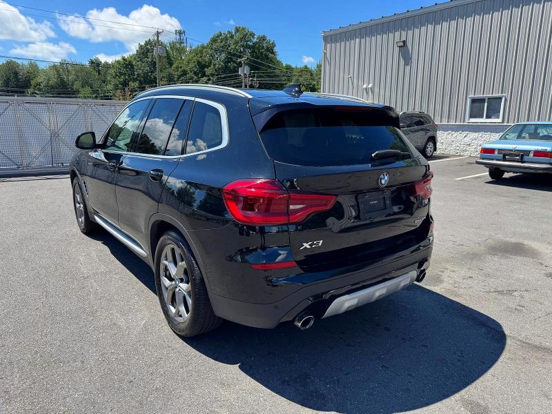 64687396 :رقم المزاد ، 5UXTY3C02M9F68322 vin ، 2021 Bmw X3 مزاد بيع