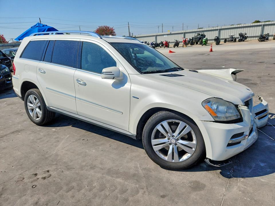 Продаж на аукціоні авто 2012 Mercedes-benz Gl, vin: 4JGBF2FE6CA790596, номер лоту: 66133486
