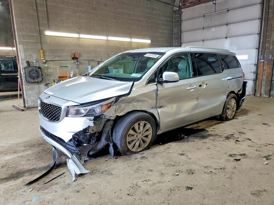 2017 Kia Sedona მანქანა იყიდება აუქციონზე, vin: KNDMC5C10H6291988, აუქციონის ნომერი: 65187426