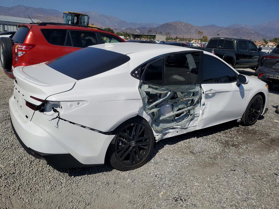 2026 Toyota Camry მანქანა იყიდება აუქციონზე, vin: 4T1DAACK7TU252452, აუქციონის ნომერი: 67104326