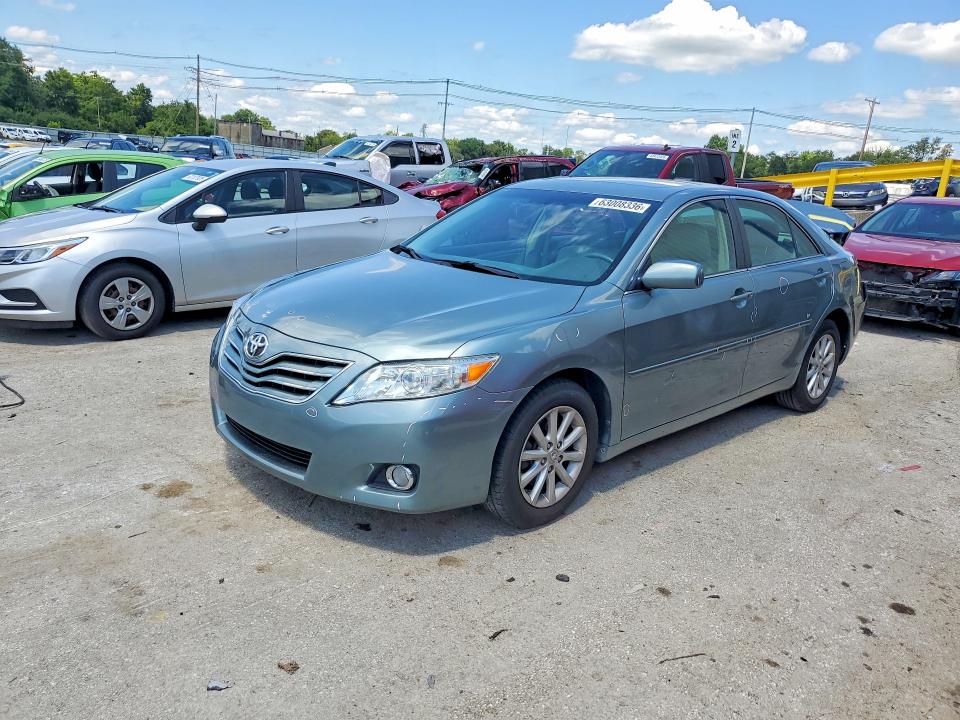 2011 Toyota Camry მანქანა იყიდება აუქციონზე, vin: 4T4BF3EK9BR107404, აუქციონის ნომერი: 63008336