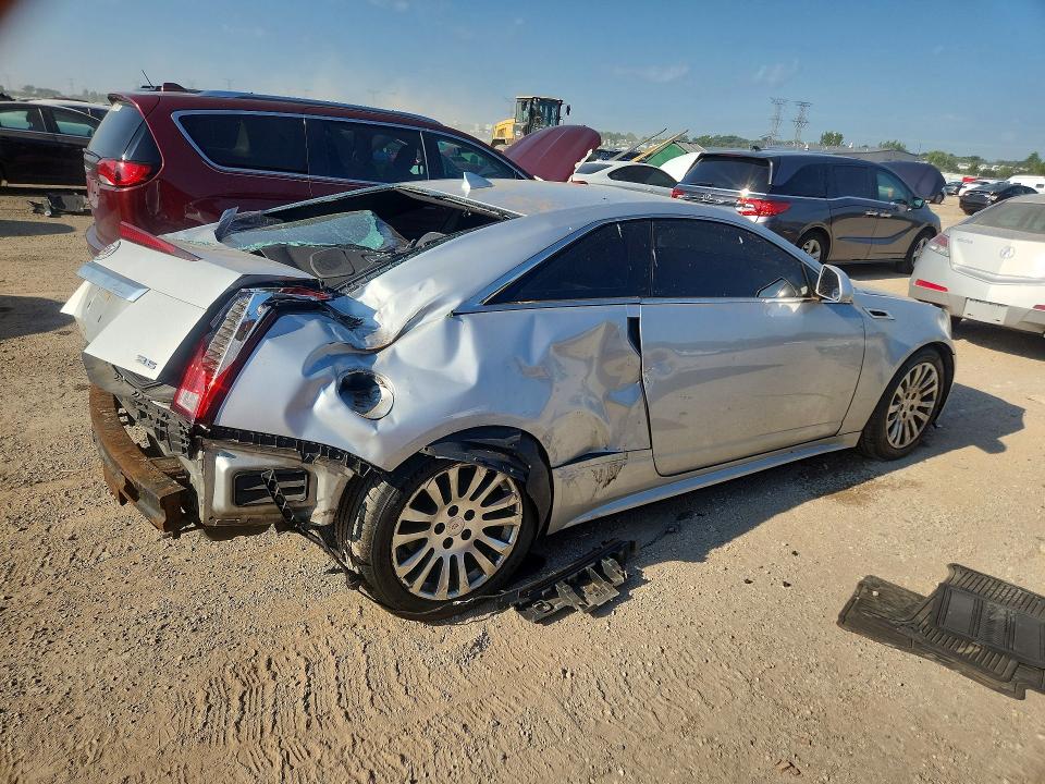 Aukcja sprzedaży 2011 Cadillac Cts, vin: 1G6DL1ED7B0110401, numer aukcji: 66843456