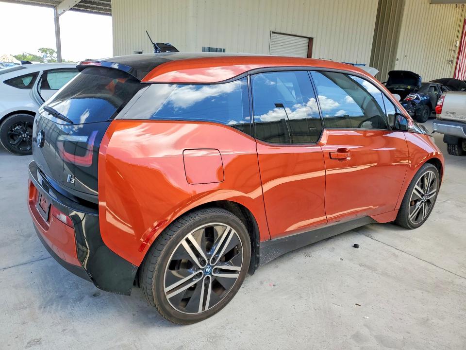 64491956 :رقم المزاد ، WBY1Z2C55EV284229 vin ، 2014 Bmw I3 مزاد بيع