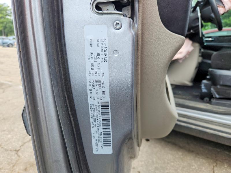 Продажа на аукционе авто 2016 Dodge Grand Caravan, vin: 2C4RDGBG6GR357987, номер лота: 62640036