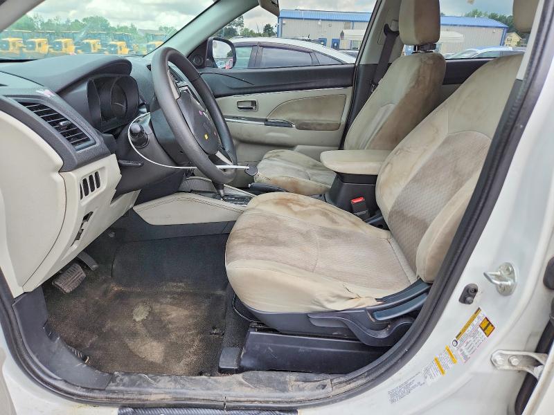 64202286 :رقم المزاد ، JA4AR3AU4JZ012074 vin ، 2018 Mitsubishi Outlander Sport مزاد بيع