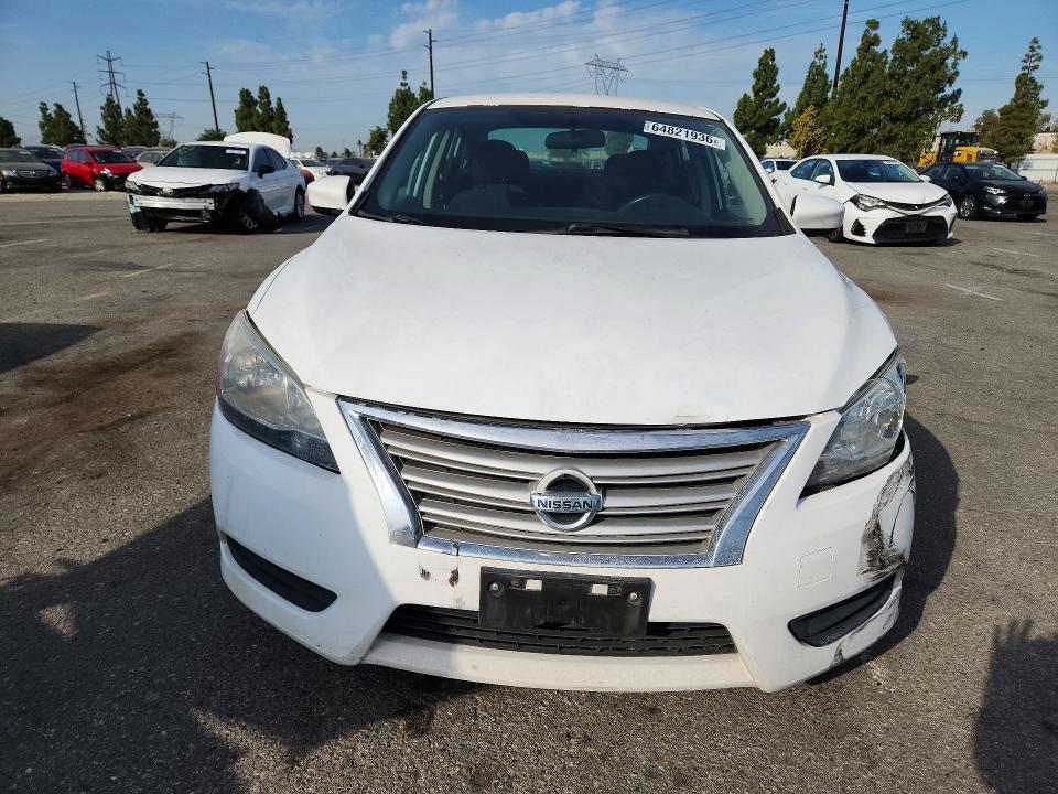 Aukcja sprzedaży 2015 Nissan Sentra, vin: 3N1AB7AP9FY325248, numer aukcji: 64821936