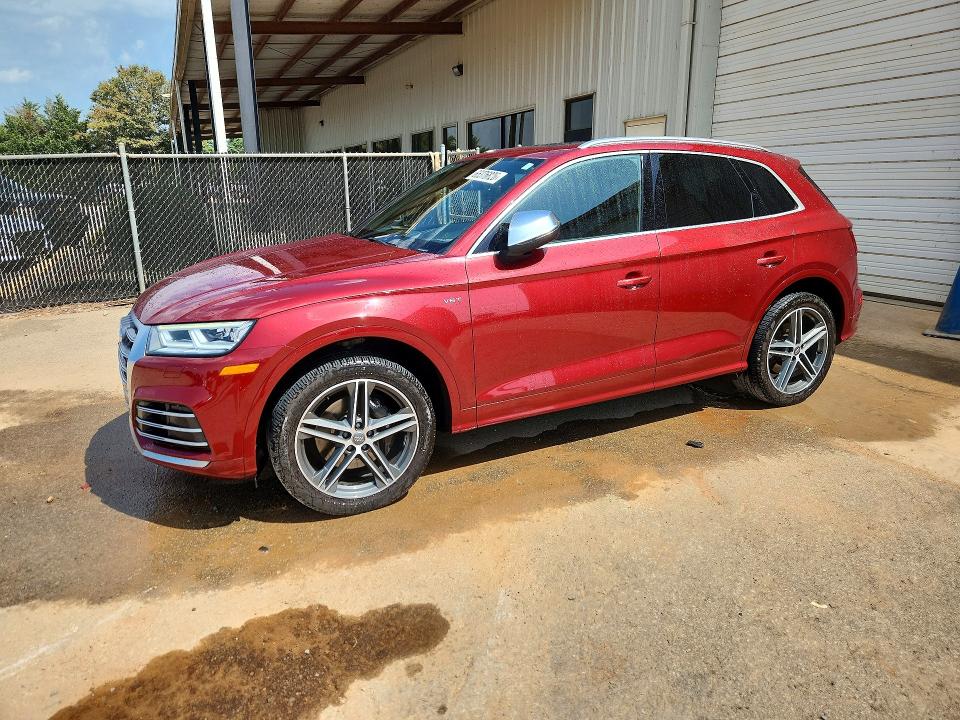 Продаж на аукціоні авто 2018 Audi Sq5, vin: WA1C4AFY9J2021501, номер лоту: 65376826