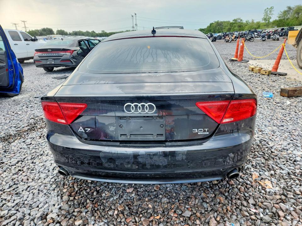 64418396 :رقم المزاد ، WAUSGAFC6CN006269 vin ، 2012 Audi A7 مزاد بيع